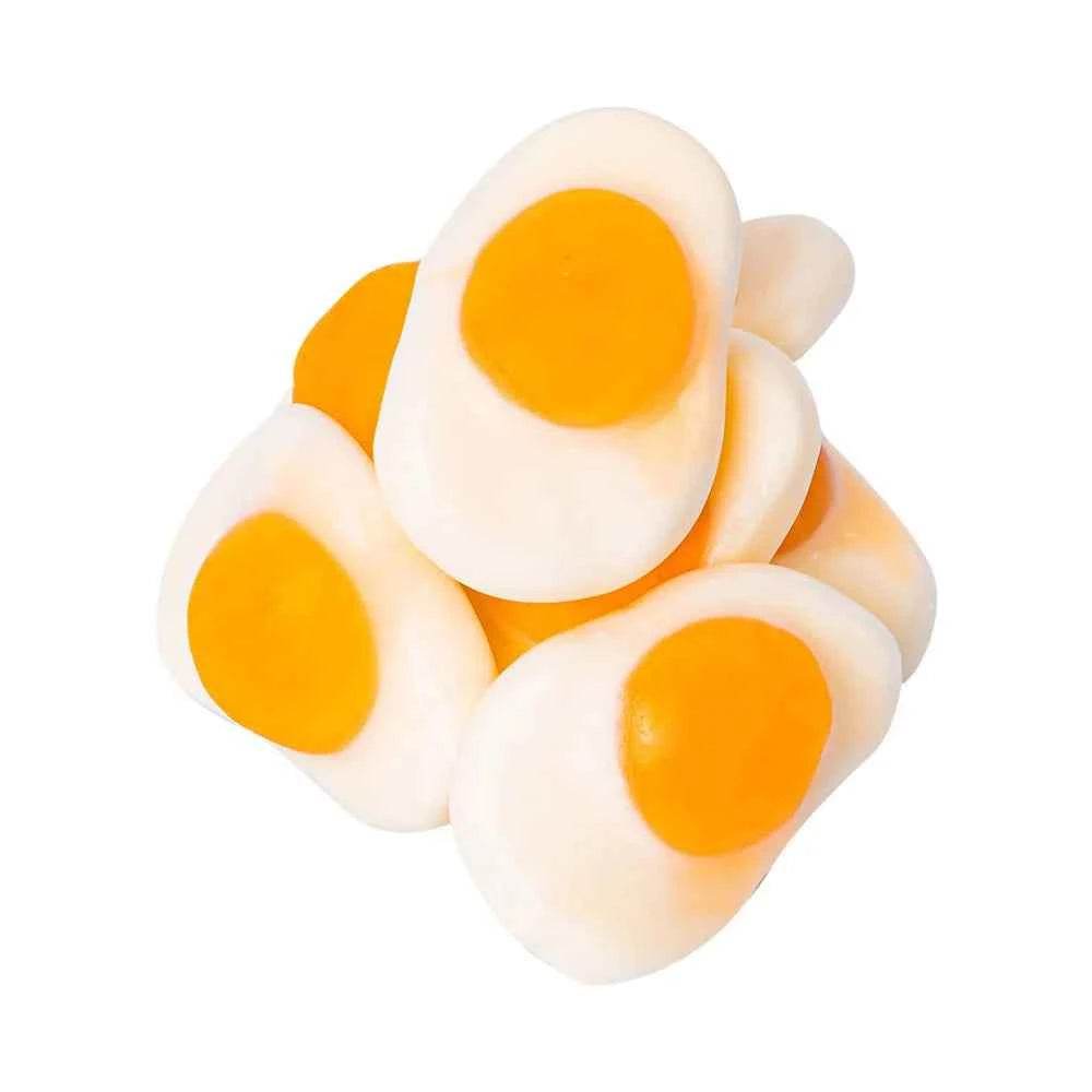 Bonbons Gélifiés "Œufs Frits" - Forme d'œuf au plat 🍳 - Legeekshop