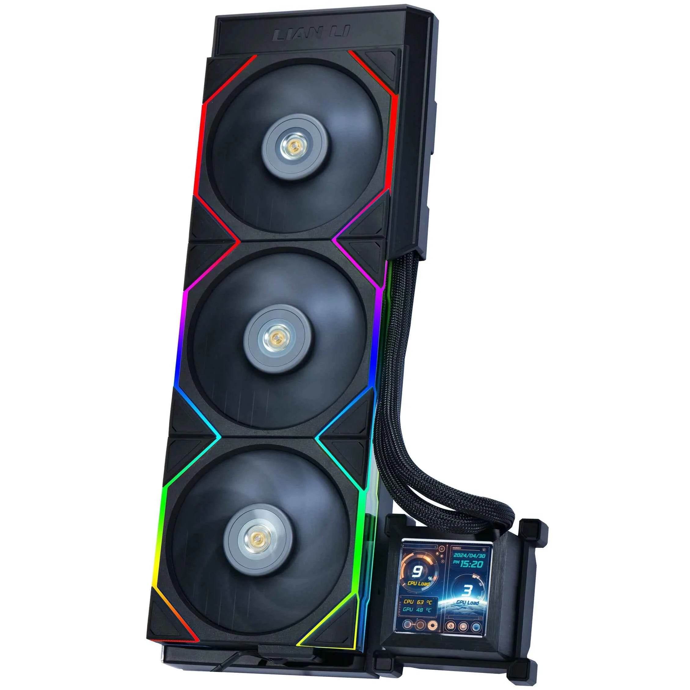 PC Nemesis X - Ryzen 7 9700X, RX 7900 XT, 32 Go DDR5, Watercooling LCD RGB | GothamDev - Legeekshop