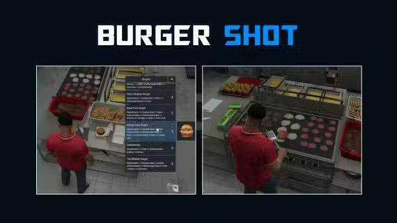 DRC Burgershot Job - Legeekshop