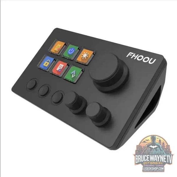 🎮 Clavier Macro Visuel Mirabox N3 – Streamdeck Personnalisable pour PC - Legeekshop