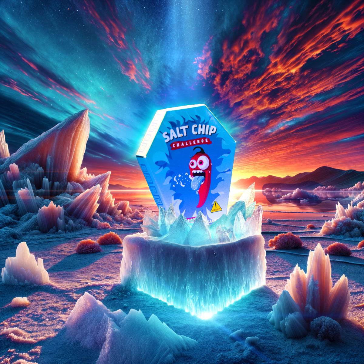 🧂 SALT CHIP Challenge – Formats 1×, 3× & 5× 🧂 - Legeekshop