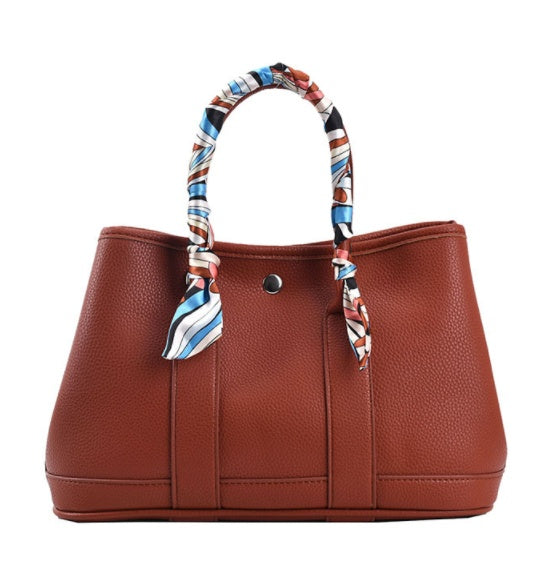 Sac Main Femme Foulard Bandoulière Crossbody Élégant