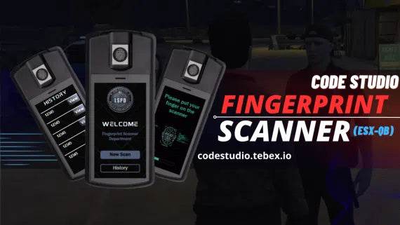 Fingerprint Scanner for FiveM - Legeekshop