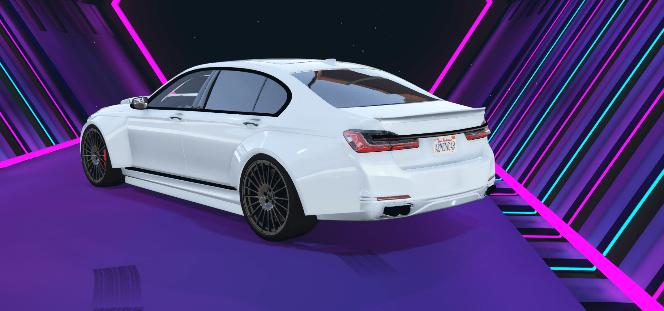 GothamDev - DeBadged Alpina B7 Widebody + Son Custom pour FiveM - Legeekshop