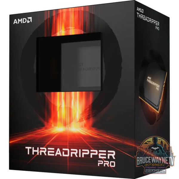 AMD Ryzen™ Threadripper™ PRO 5965WX, Prozessor (Boxed-Version) - AMD