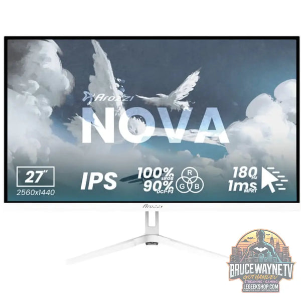 Arozzi Nova 27T2K180 27" QHD/WQHD IPS 180 Hz - Arozzi