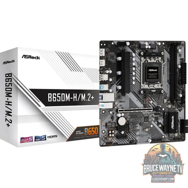 ASRock B650M-H/M.2+, carte mère - ASRock
