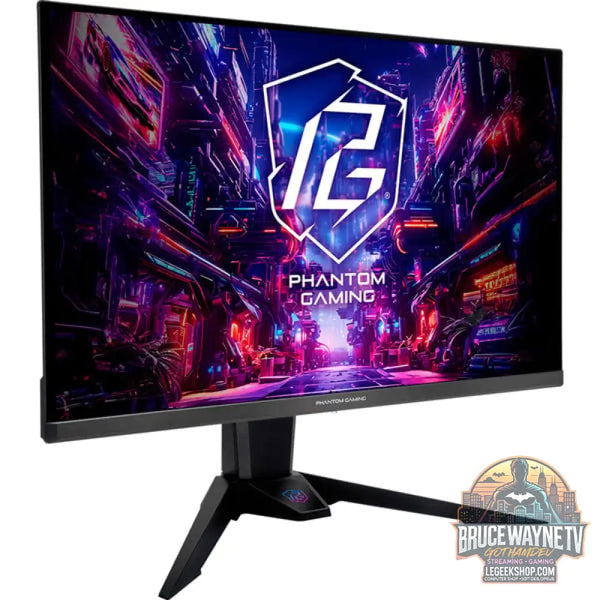 ASRock PGO27QFV QD-OLED 27" QHD/WQHD QD-OLED 360 Hz - ASRock
