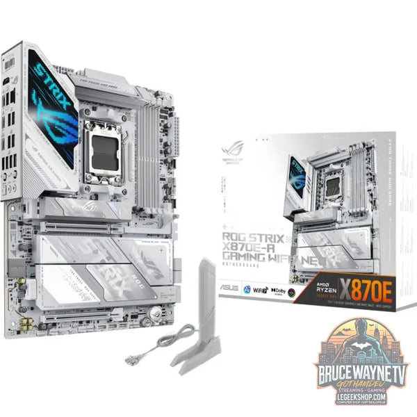ASUS ROG STRIX X870E-A GAMING WIFI7 NEO, carte mère - ASUS