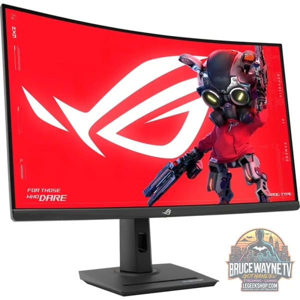 ASUS ROG Strix XG32WCS 32" QHD/WQHD VA 180 Hz - ASUS