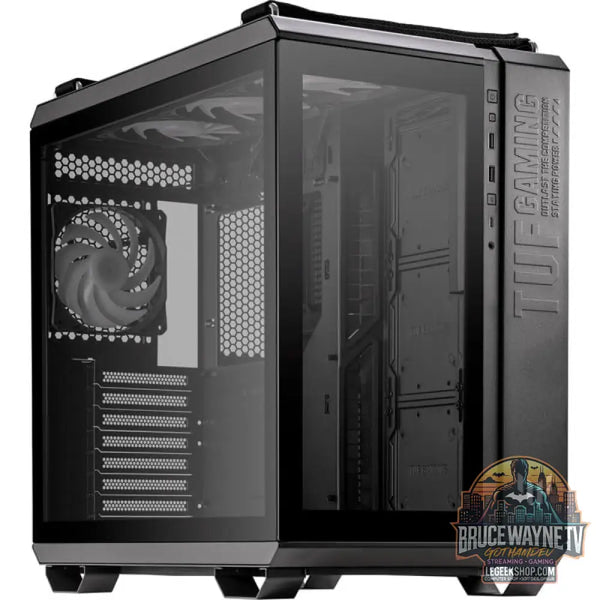 ASUS TUF GAMING GT502 PLUS, Tower-Gehäuse - ASUS