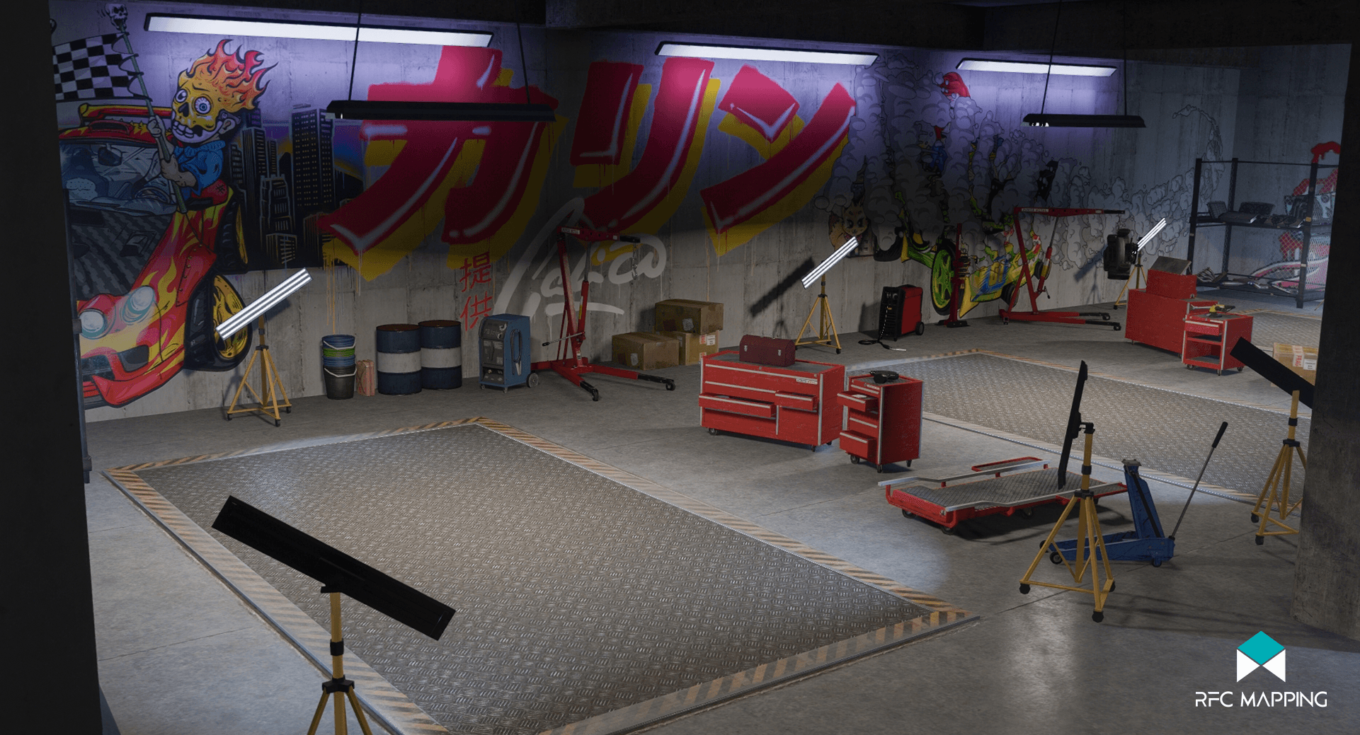 🔧 RFC Los Santos Customs – Mapping FiveM Open Source 🔧 - Legeekshop