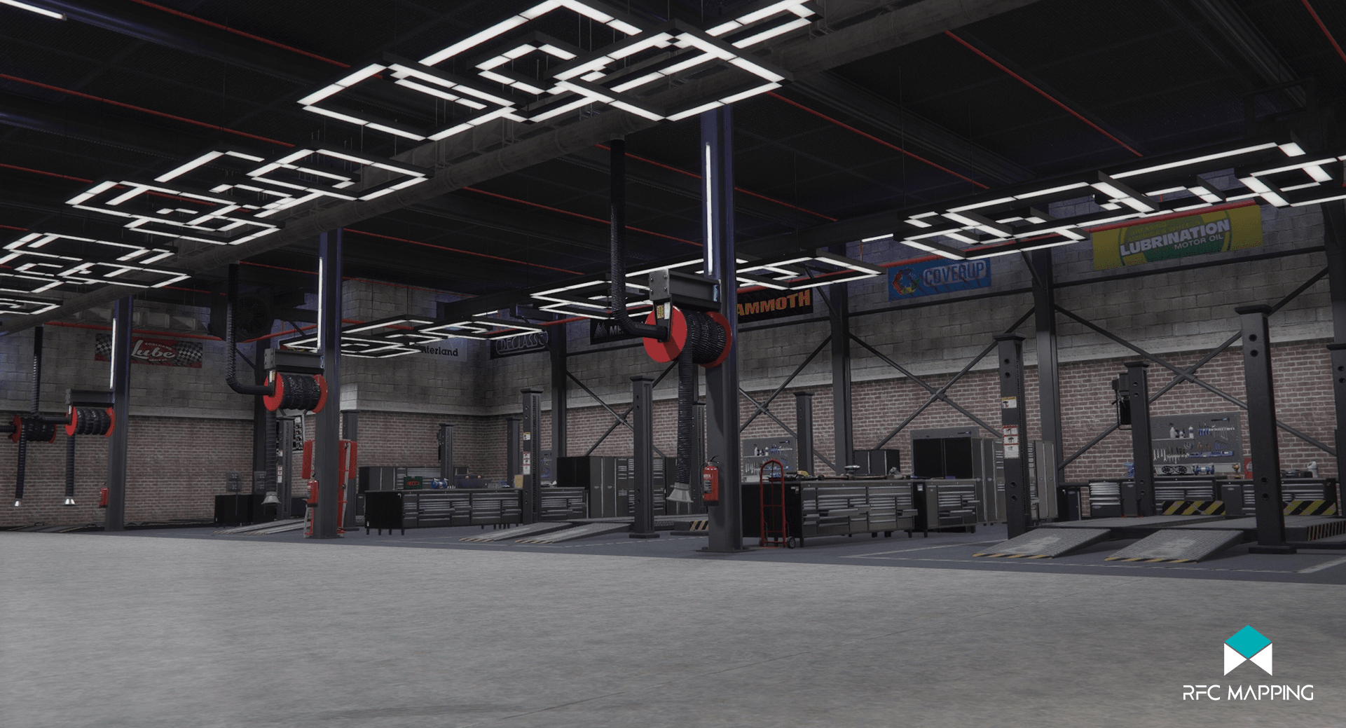 🔧 RFC Los Santos Customs – Mapping FiveM Open Source 🔧 - Legeekshop