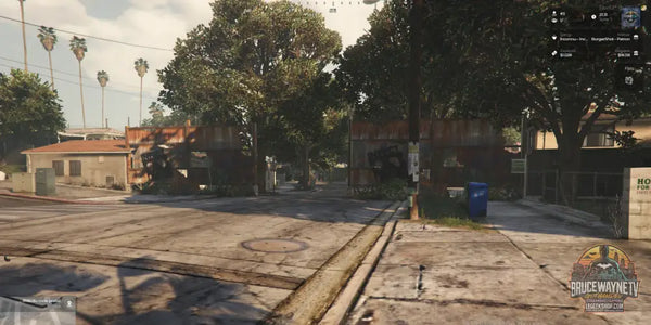 Ballas Hood, Planque de Gang MLO FiveM - FiveM MLO