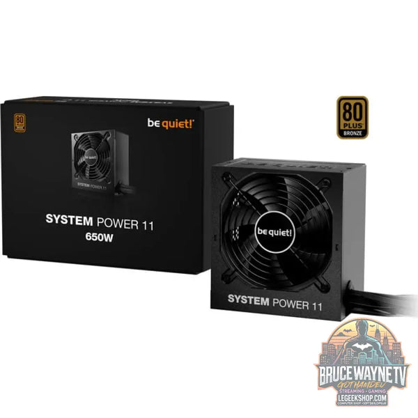 be quiet! System Power 11 650W ATX3.1, alimentation PC