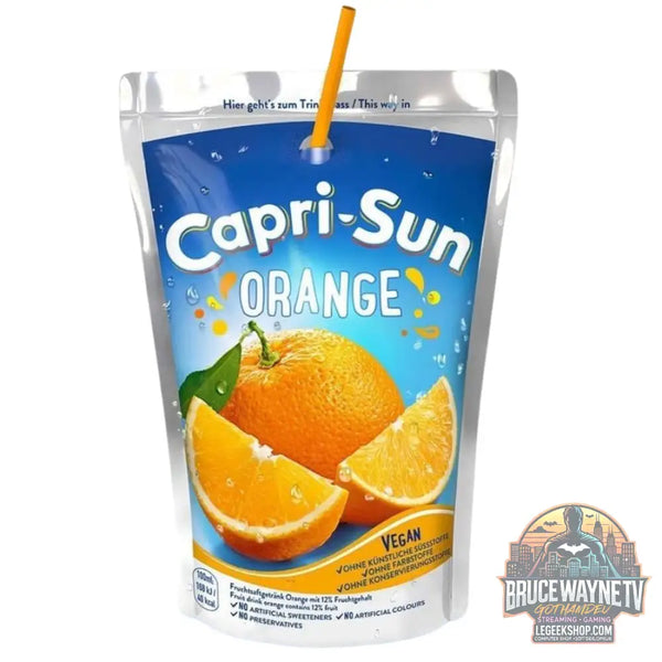 Capri Sun Orange jus d’orange de 200ml (paquet de 10) - Snacks & boissons importés