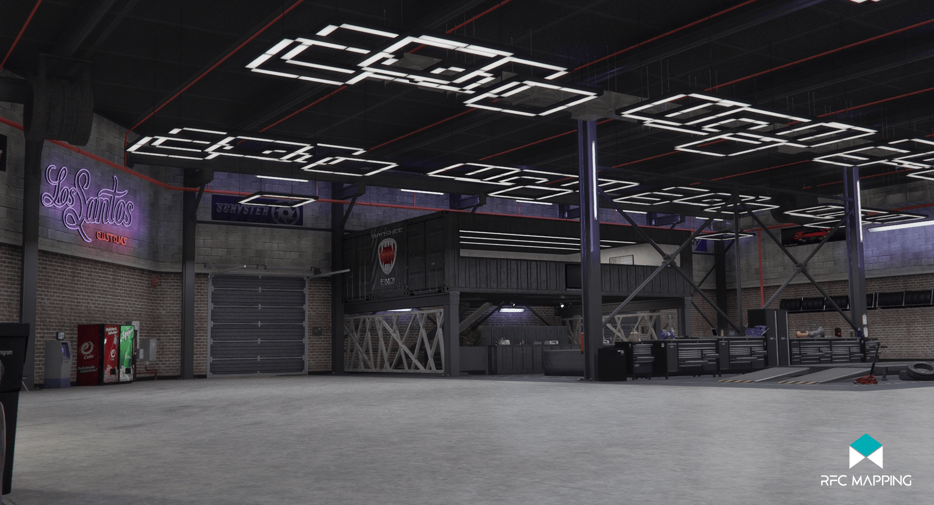 🔧 RFC Los Santos Customs – Mapping FiveM Open Source 🔧 - Legeekshop