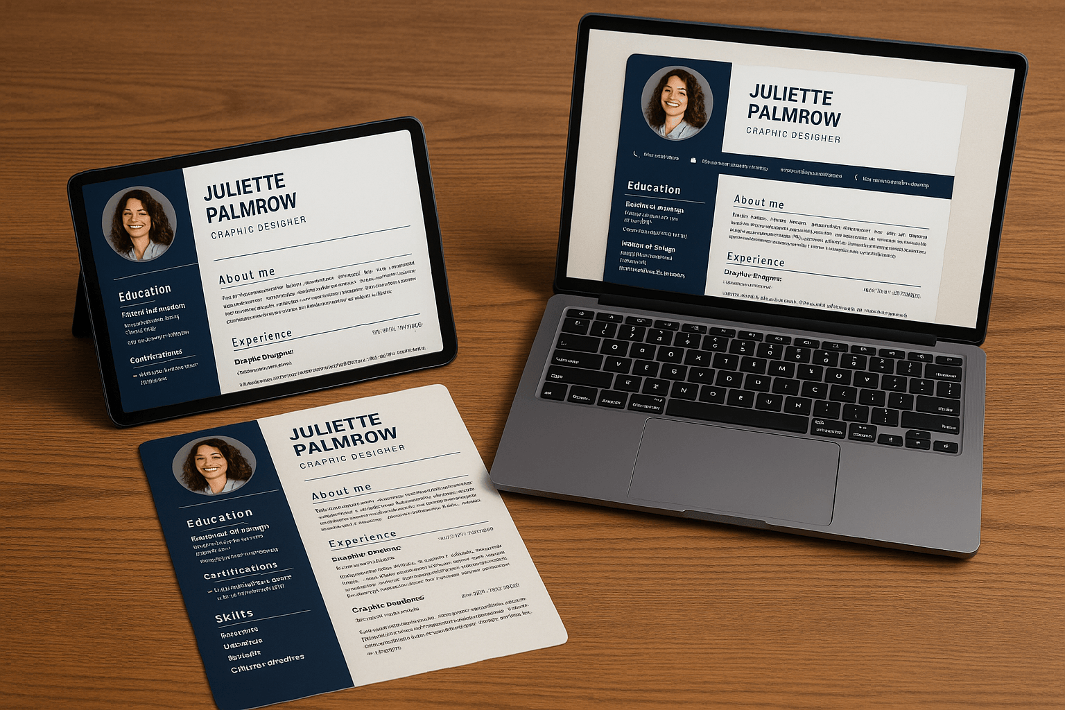 🎮 CV Professionnel Template | CV éditable Canva & PPTX | Instant Download 🎮 - Legeekshop