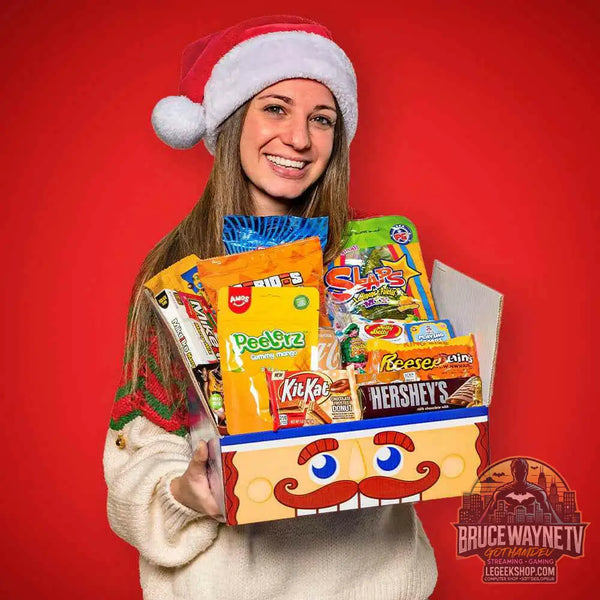 Snack Box Internationale - 15+ Produits Sucrés, Salés & Boissons - Legeekshop