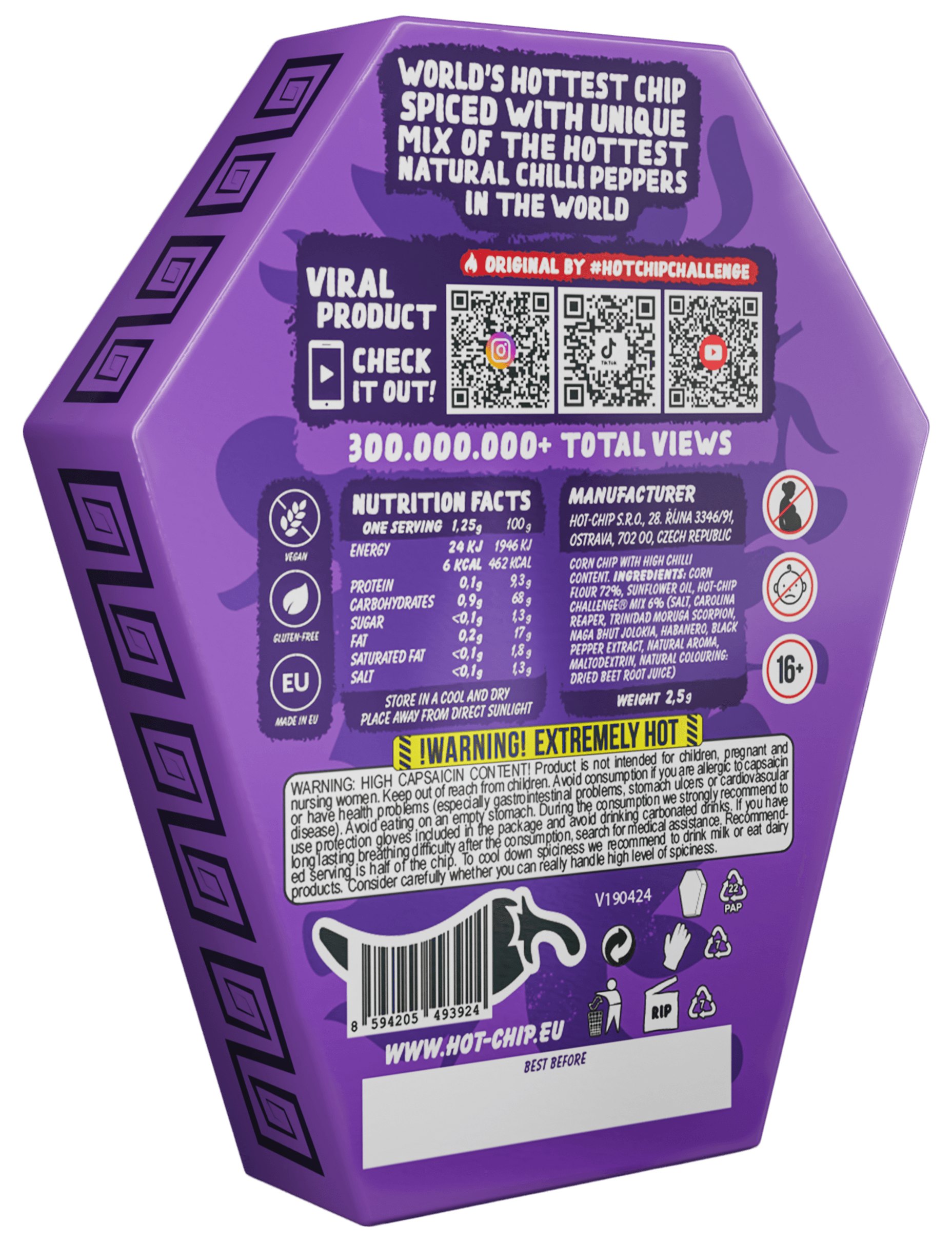 🌶️ HOT-CHIP Challenge – Formats 1×, 3× & 5× 🌶️ - Legeekshop