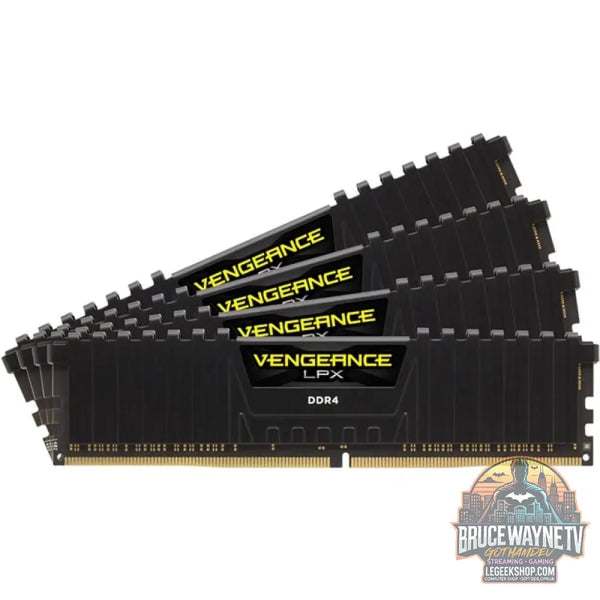 Corsair DIMM 32 GB DDR4-3200 (4x 8 GB) Quad-Kit, Arbeitsspeicher - Corsair