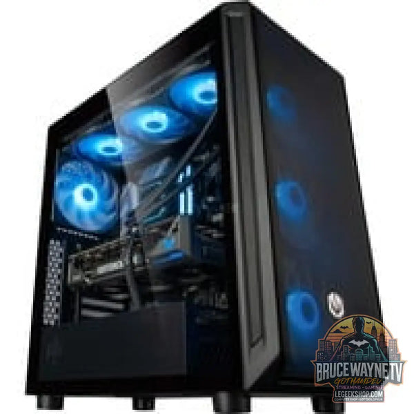 Custom PC Series • Blue Hero Elements Gaming-PC