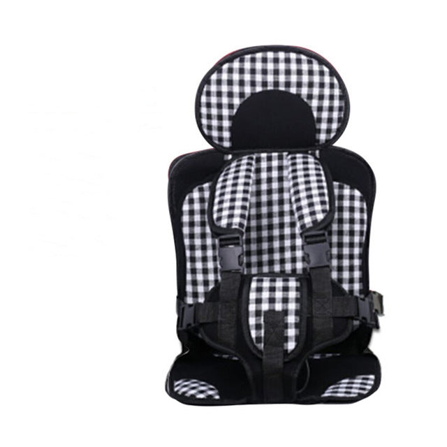 Siège Sécurité Bébé Portable Voiture Poussette Rembourré Confort