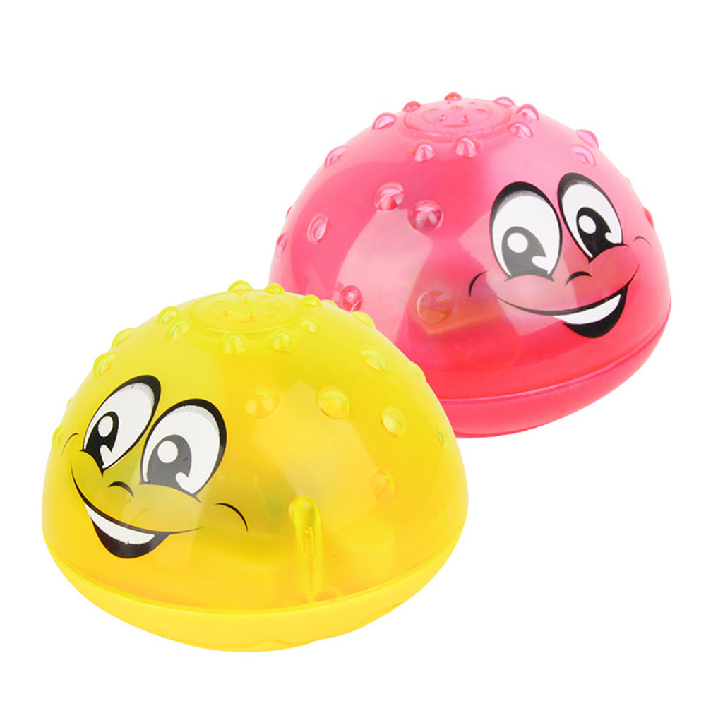 Jouet Bain Enfant Jet Eau Lumières Rotation Piscine Douche