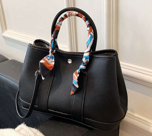 Sac Main Femme Foulard Bandoulière Crossbody Élégant