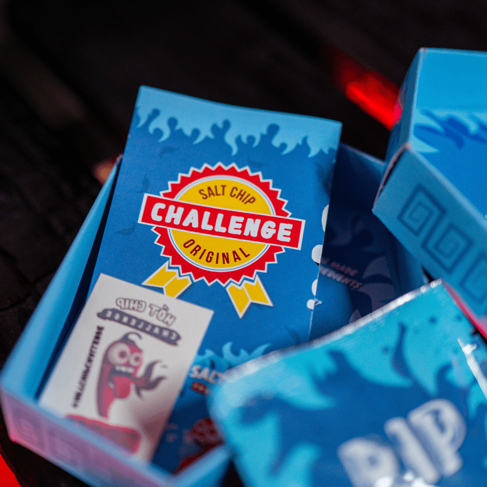 🧂 SALT CHIP Challenge – Formats 1×, 3× & 5× 🧂 - Legeekshop