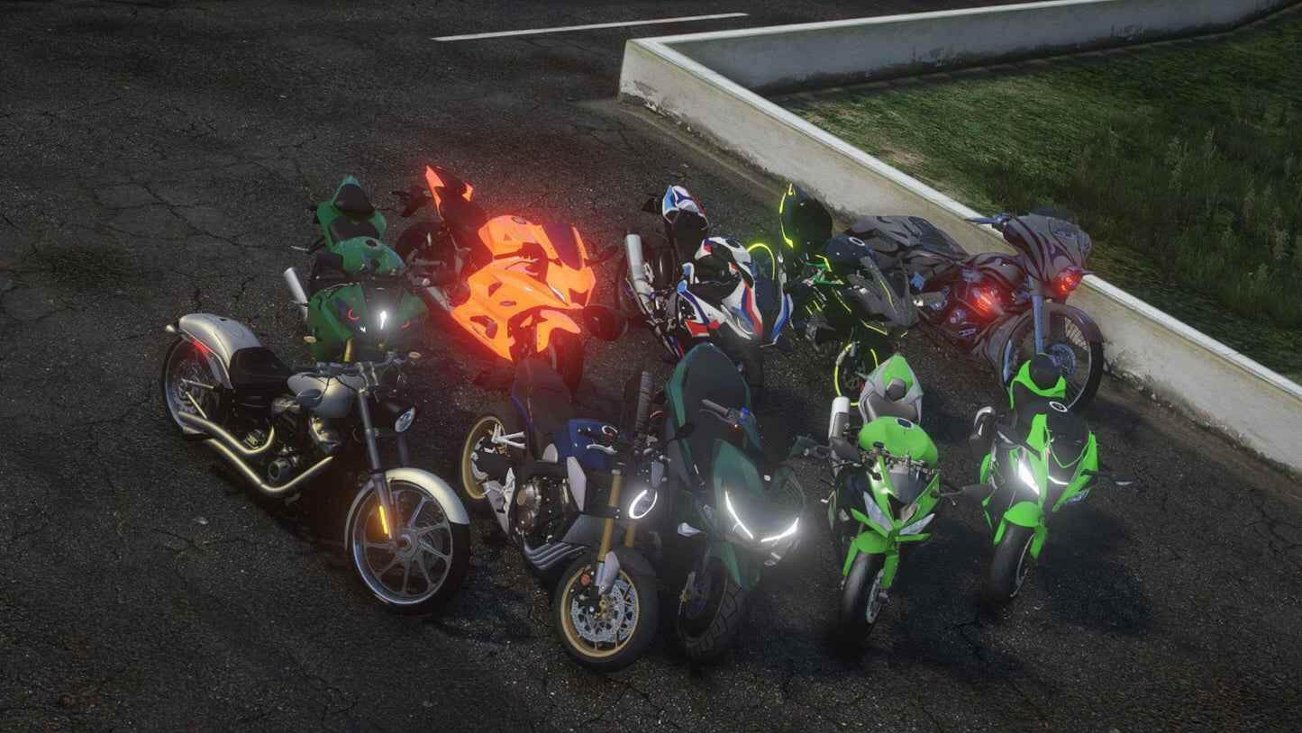 GothamDev - Debadged Vehicle Pack | 450+ CARS for FiveM - Legeekshop