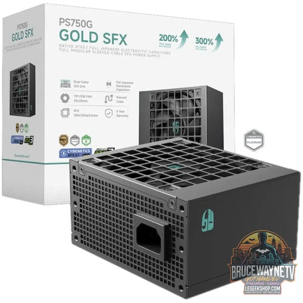 DeepCool GAMER STORM PS750G, alimentation PC - DeepCool