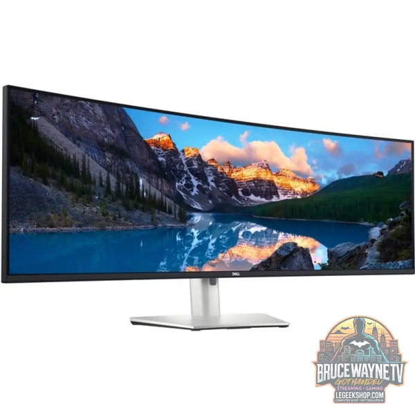 Dell UltraSharp U4924DW 49" 5120 × 1440 px IPS 60 Hz - Dell