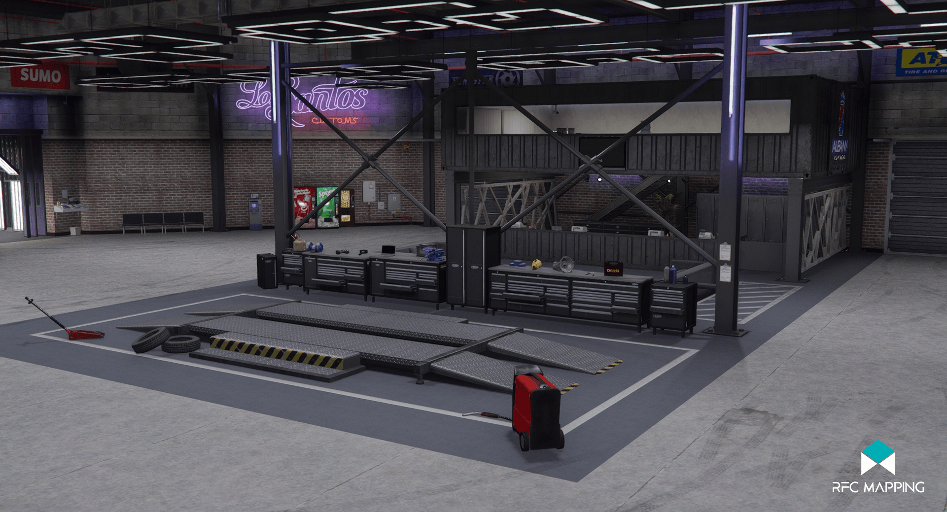 🔧 RFC Los Santos Customs – Mapping FiveM Open Source 🔧 - Legeekshop