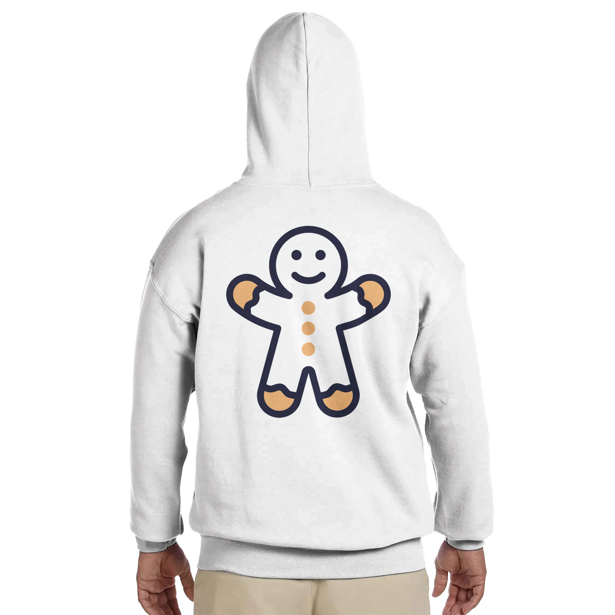 🧥 Sweat à Capuche Unisexe Classique – Gildan® 18500 - Legeekshop