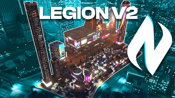 🗺️ Legion Square Extended V2 – Mapping FiveM 🗺️ - Legeekshop