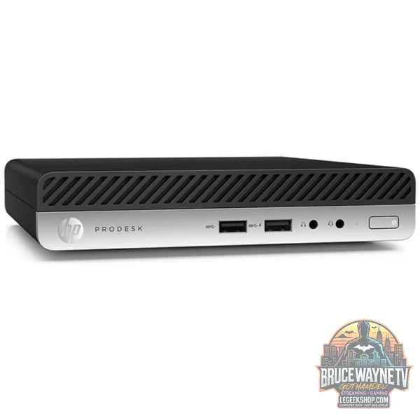 EliteDesk 800 G4 DM , Mini-PC — vue 2