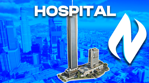 🏥 NTeam MLO Hospital – Mapping FiveM 🏥 - Legeekshop