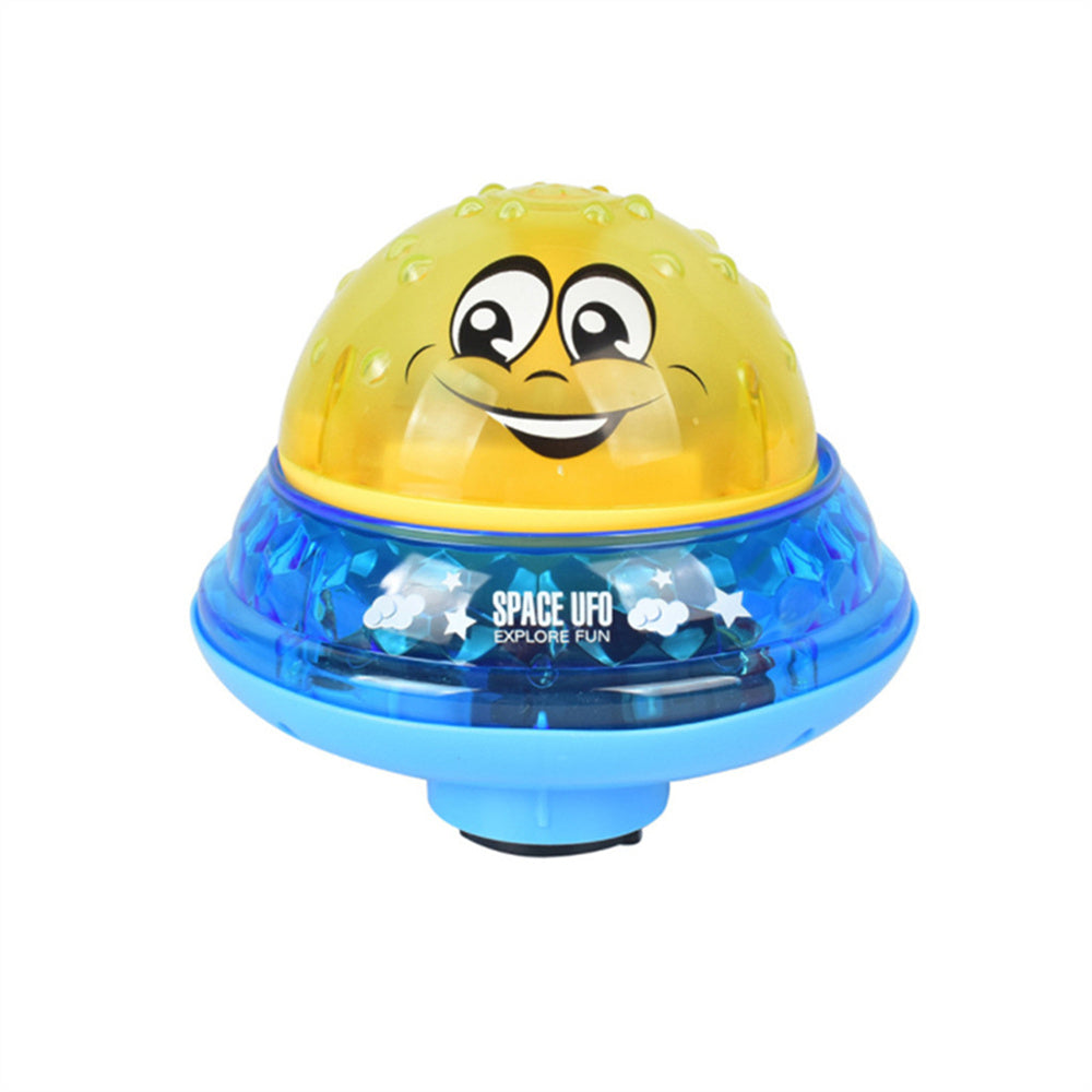 Jouet Bain Enfant Jet Eau Lumières Rotation Piscine Douche