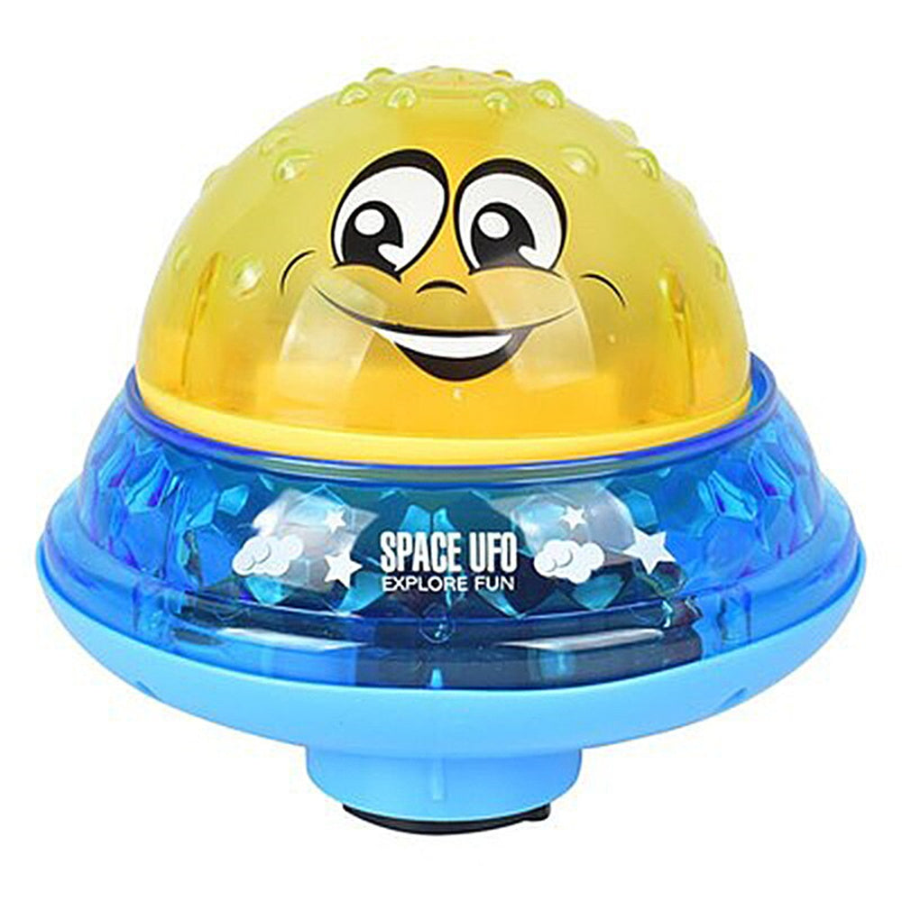 Jouet Bain Enfant Jet Eau Lumières Rotation Piscine Douche