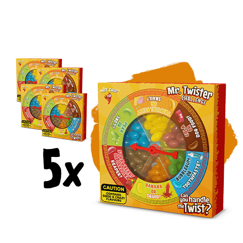🍬 Mr. Twister Jelly Beans Challenge – Formats 1×, 3× & 5× 🍬 - Legeekshop