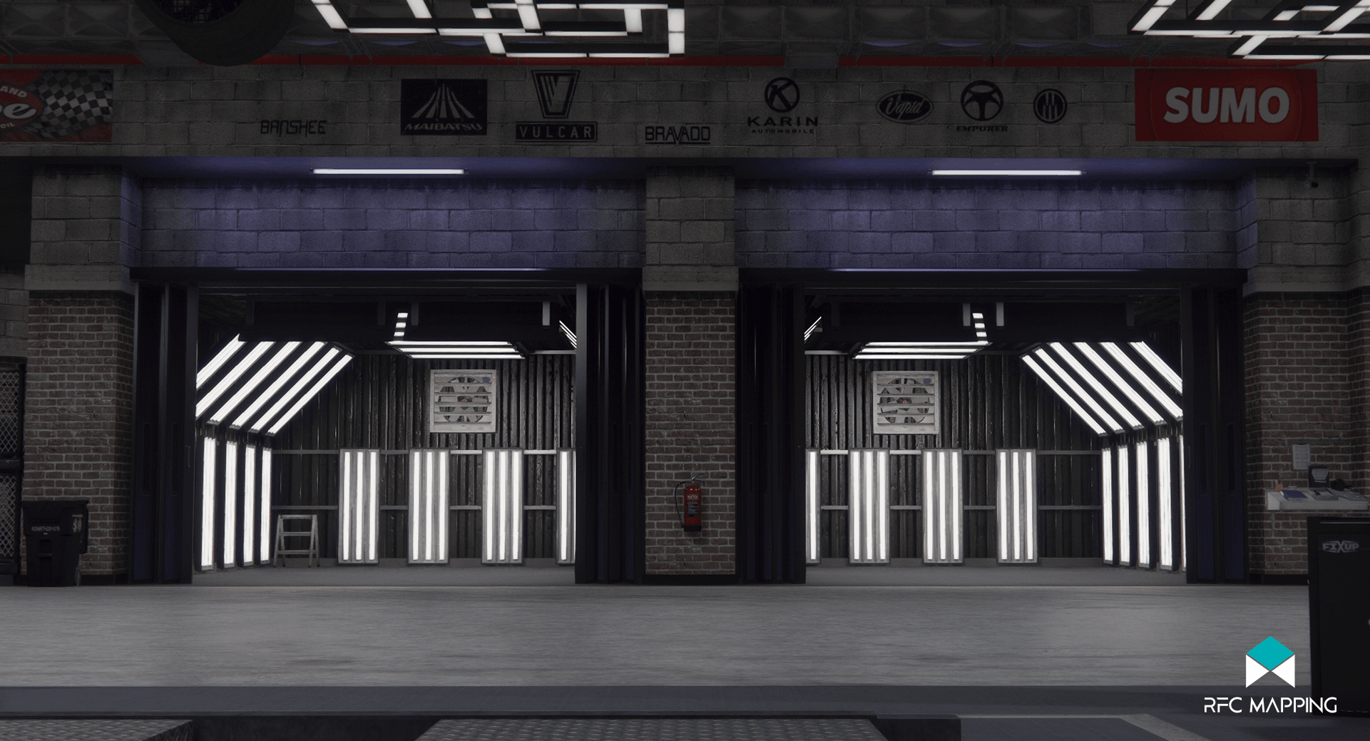 🔧 RFC Los Santos Customs – Mapping FiveM Open Source 🔧 - Legeekshop