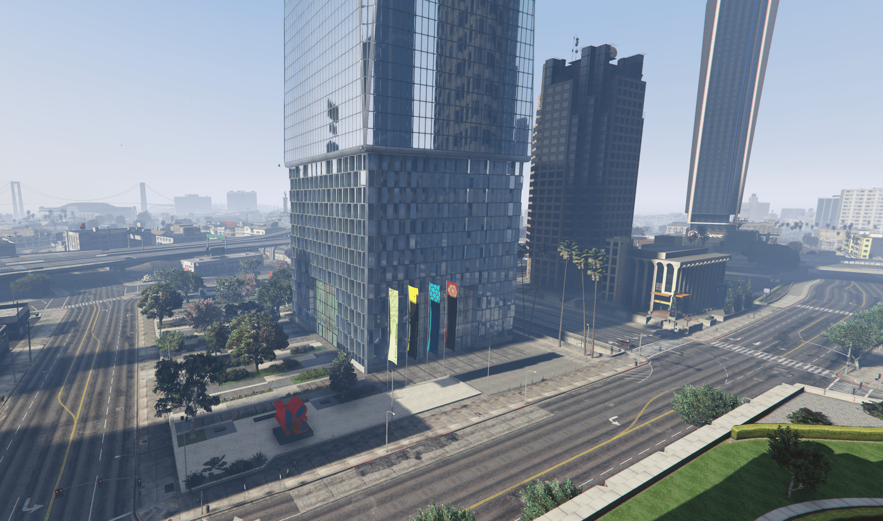 🏙️ Freedom Tower & Plaza – Mapping FiveM 🏙️ - Legeekshop