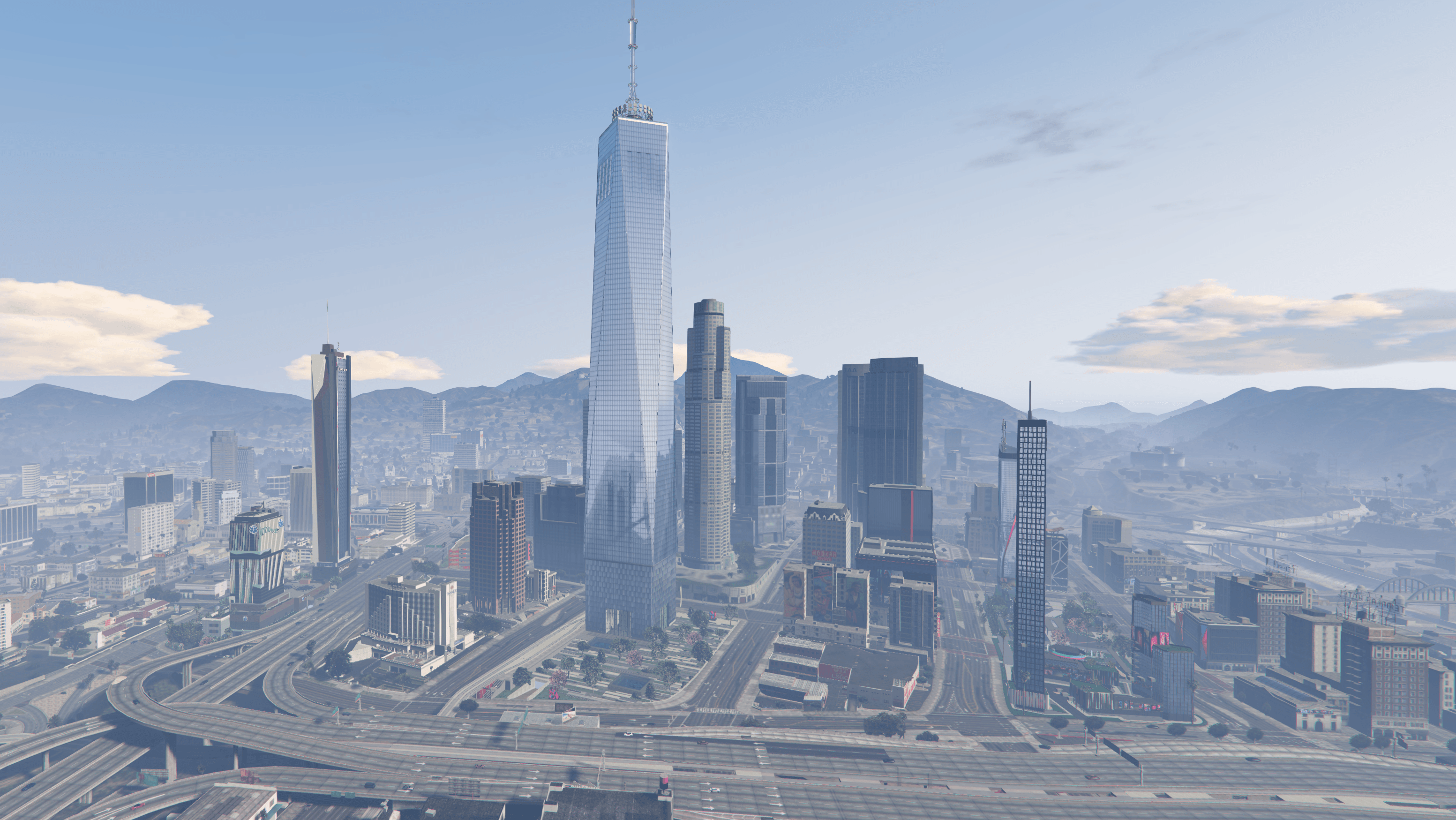 🏙️ Freedom Tower & Plaza – Mapping FiveM 🏙️ - Legeekshop