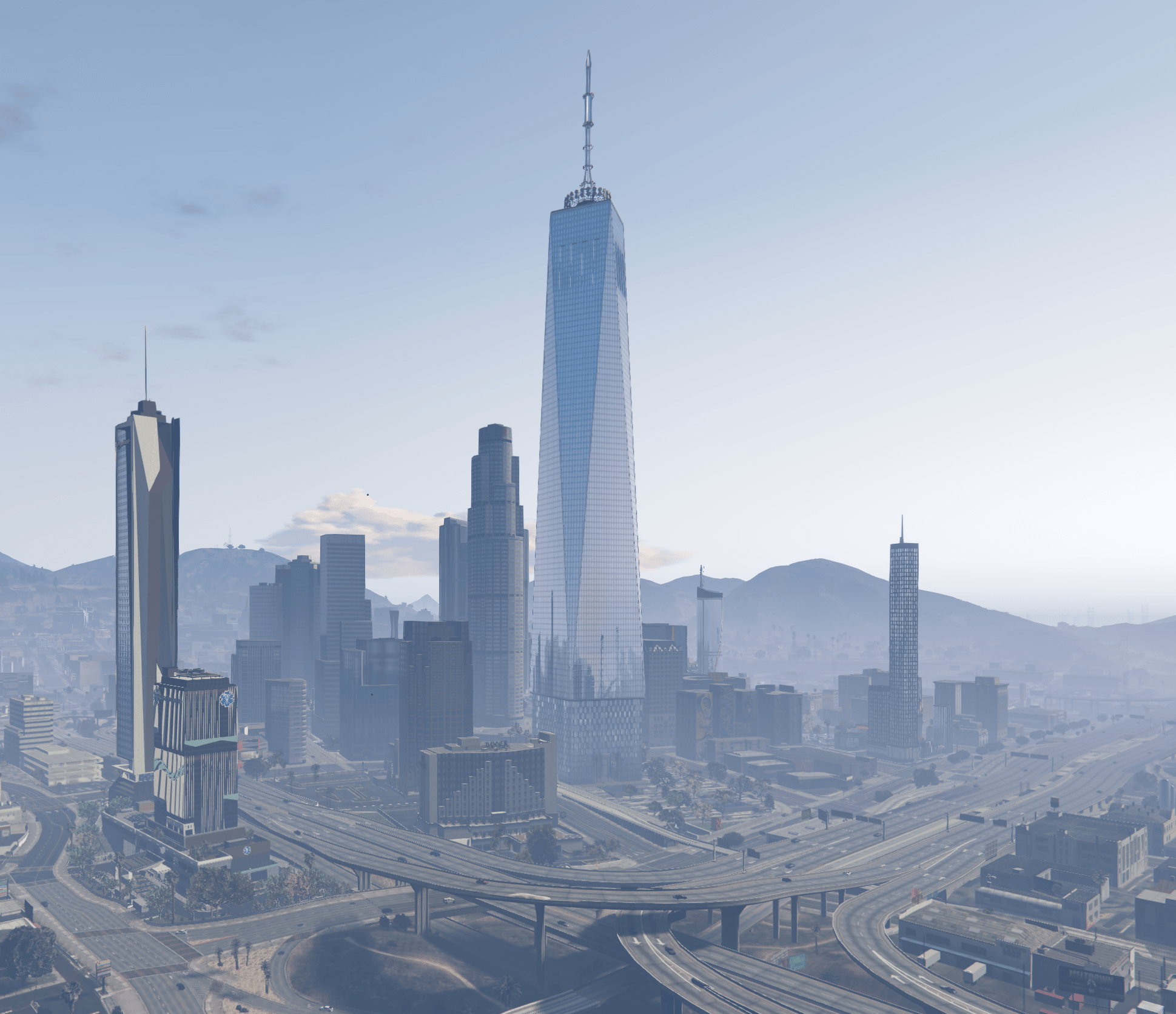 🏙️ Freedom Tower & Plaza – Mapping FiveM 🏙️ - Legeekshop