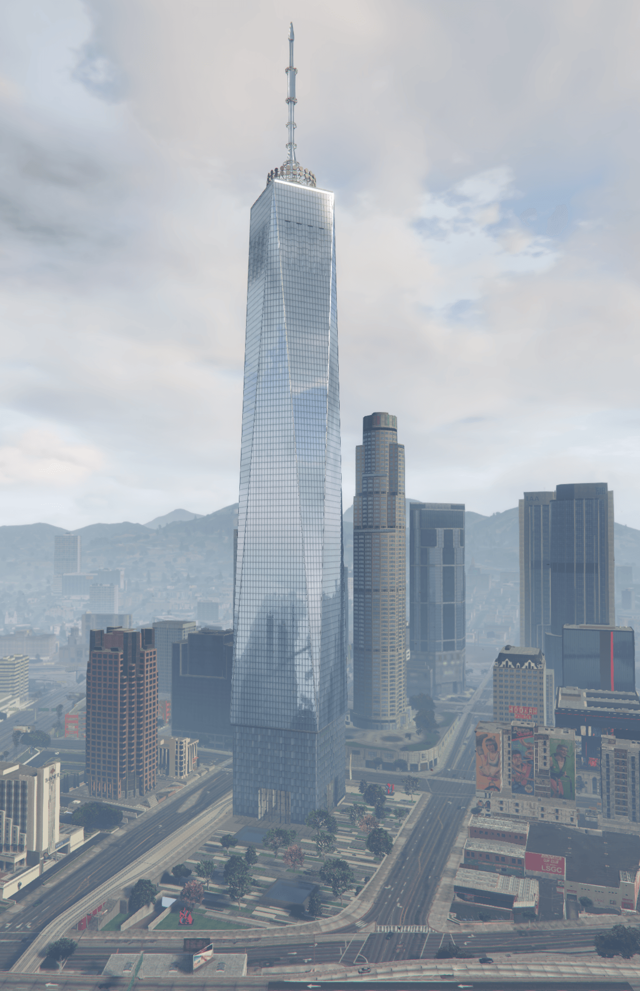 🏙️ Freedom Tower & Plaza – Mapping FiveM 🏙️ - Legeekshop