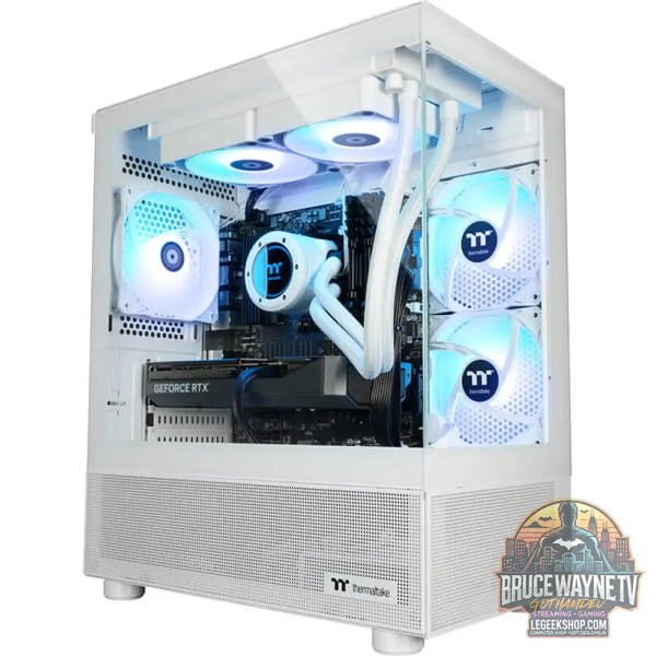 FTW V170A 5070 Elite Snow, Gaming-PC — vue 2
