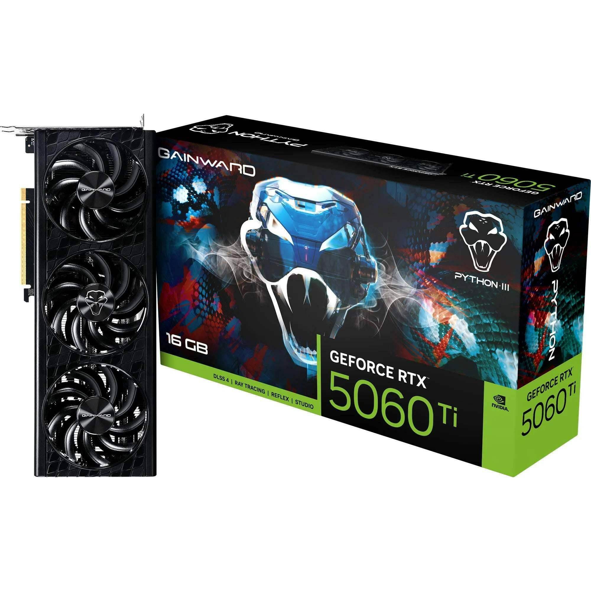🎮 Gainward GeForce RTX 5060 Ti Python III 16Go 🎮 - Legeekshop