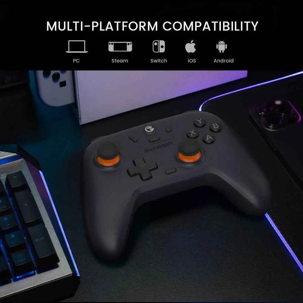 Manette de Jeu Sans Fil GenerNova Lite - Multi-Plateforme - Legeekshop