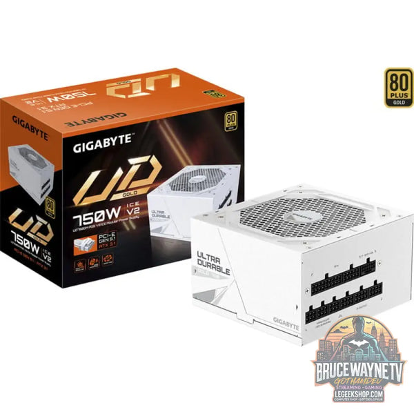 GIGABYTE GP-UD750GM PG5 ICE, alimentation PC - GIGABYTE